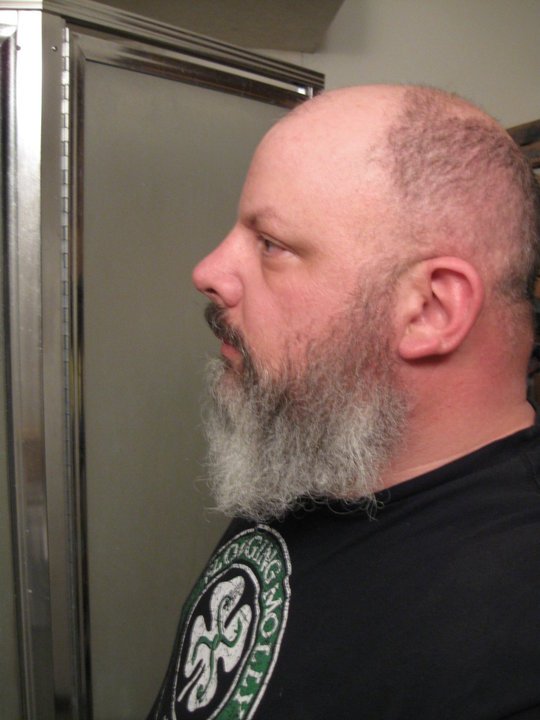 Scott Kidwell's album, Shaving/ Trimming