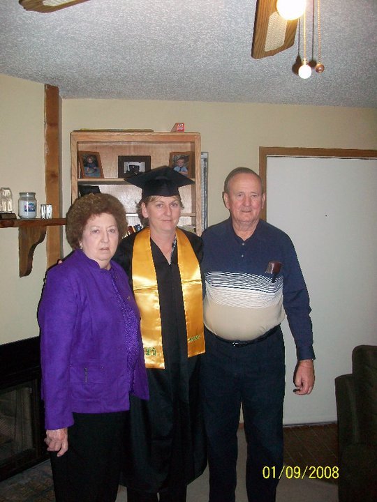 Aline Sorrell's album, Gail's Graduation at Southeastern