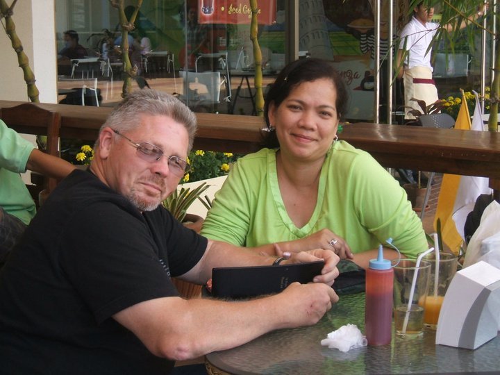 Bill Ramsay's album, Bill and Cristina