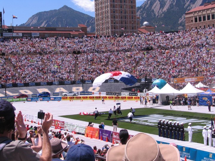 Eric Brearton's album, Bolder Boulder