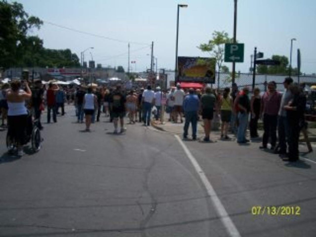 Debbie Batcho's album, Friday the 13th, Port Dover Canada