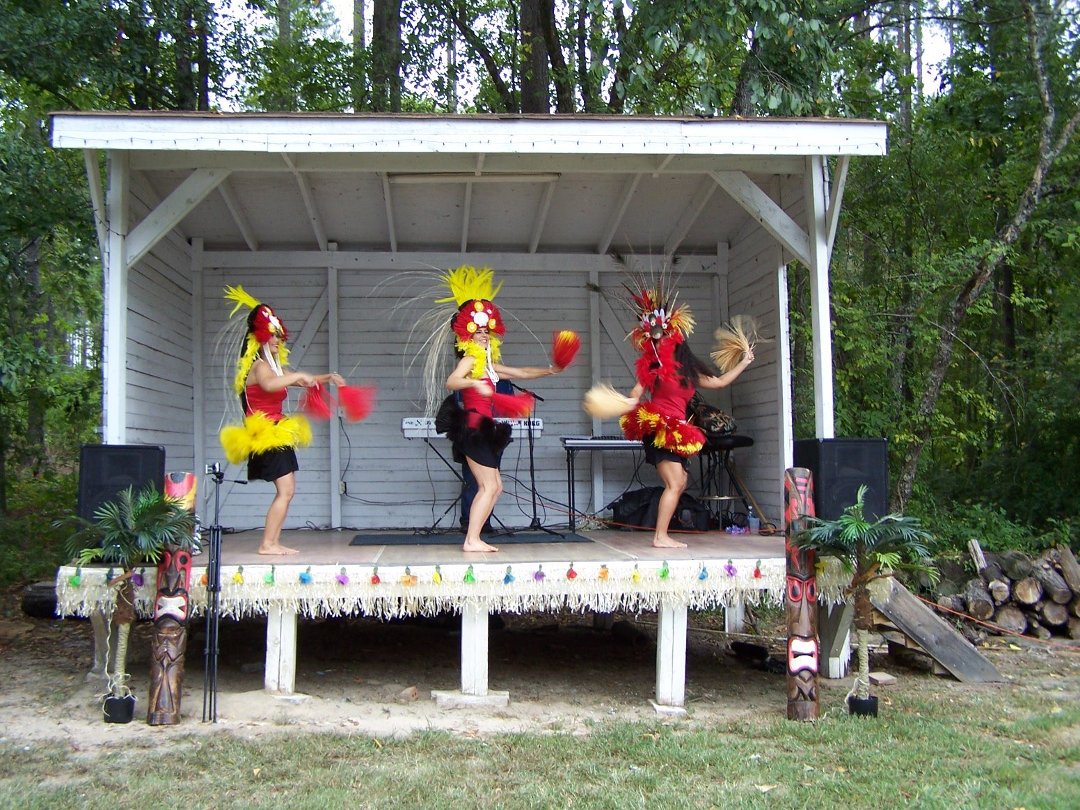 Julie Cagle's album, 3rd Annual EBF Luau