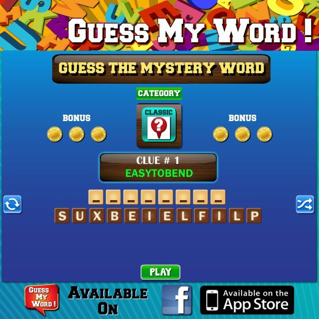 Donna Johnson's album, Guess My Word! Photos