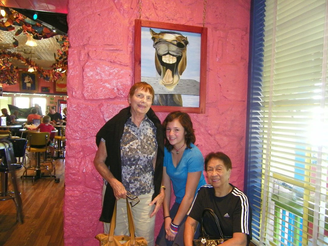 Ruth Jendrick's album, 7-28-2011 TX