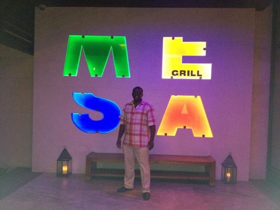 Gary Eley's album, McDonald's