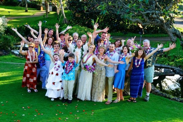 Jenny Miller Devitt's album, Kauai Wedding