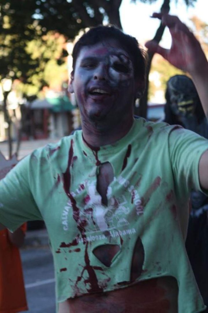 John (Jeffie) Neeley's album, Zombie Walk Gadsden, AL 2012