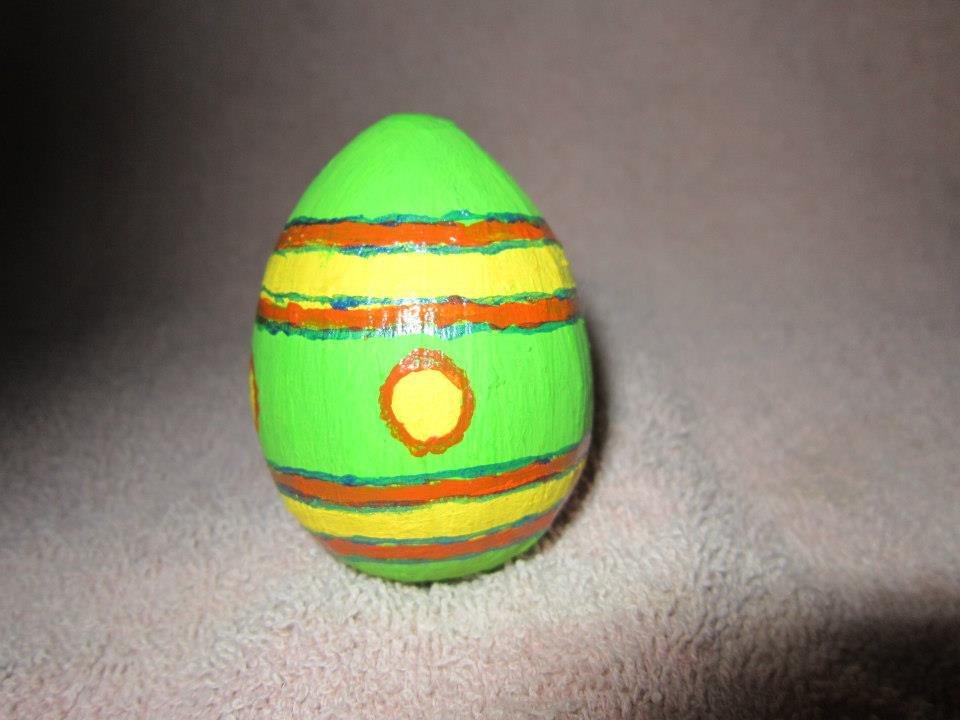 Robert Fend's album, Eggs