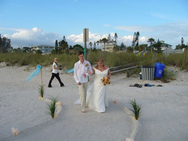 Ron Vanderschee's album, Treasure Island Beach Wedding