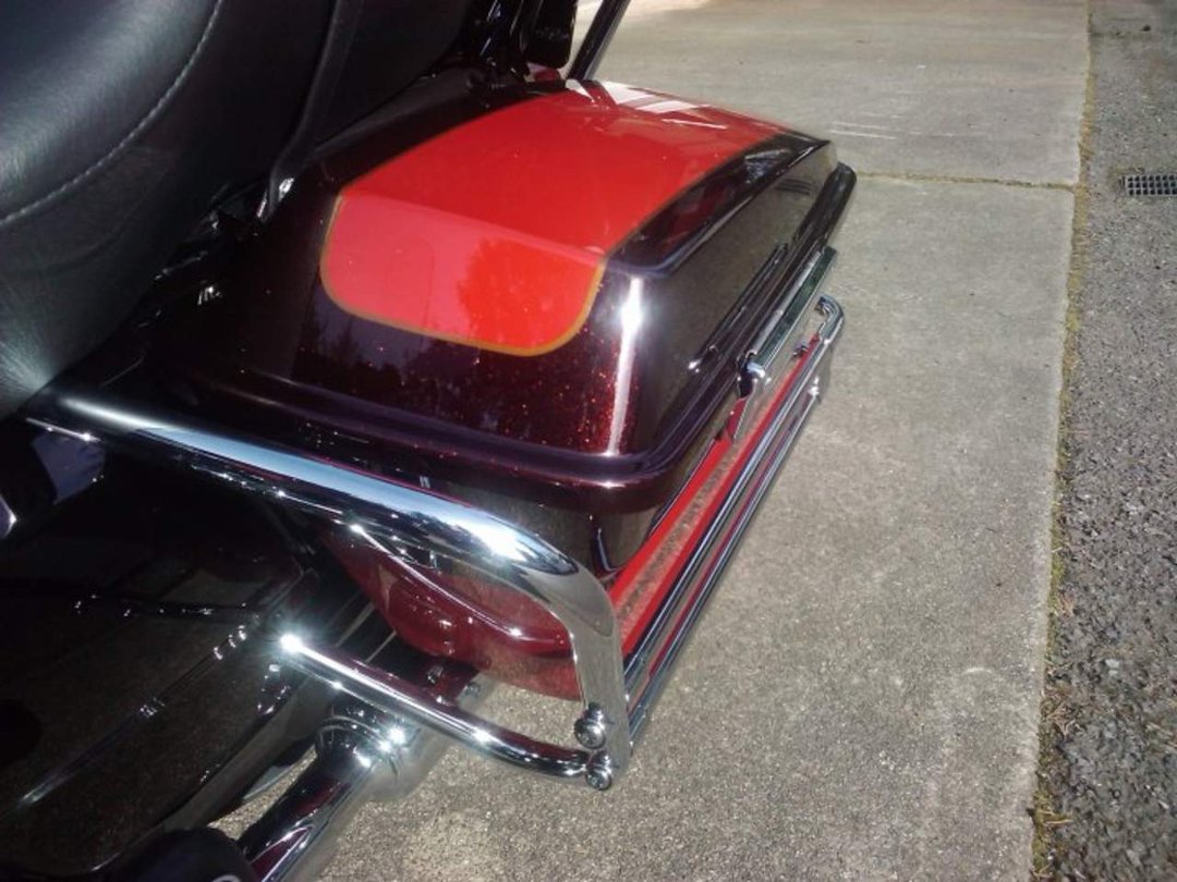 William Carson's album, Bill's new bike