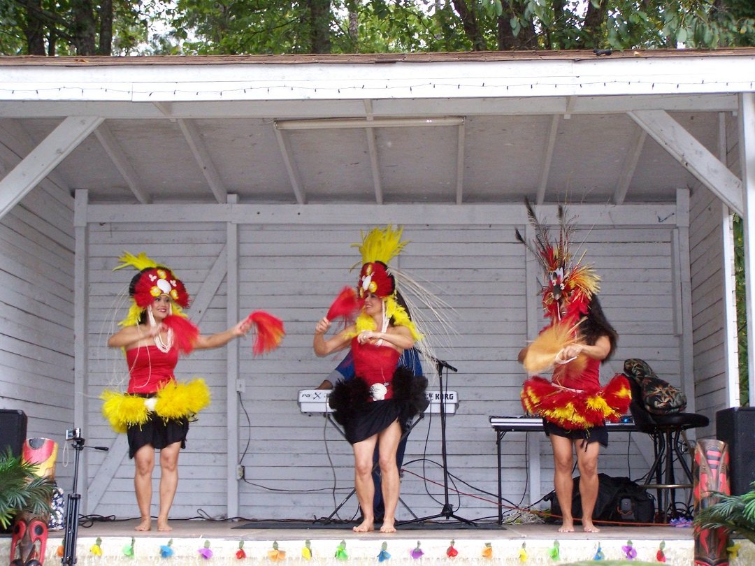 Julie Cagle's album, 3rd Annual EBF Luau