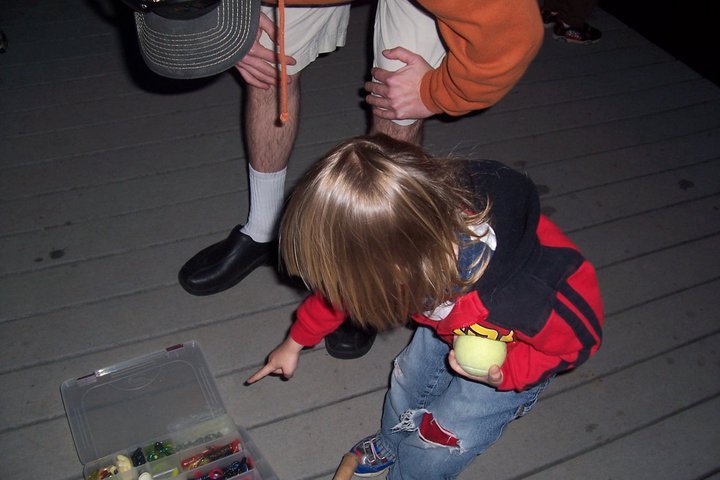 Autumn Meadows' album, Fishing  and Easter 2011