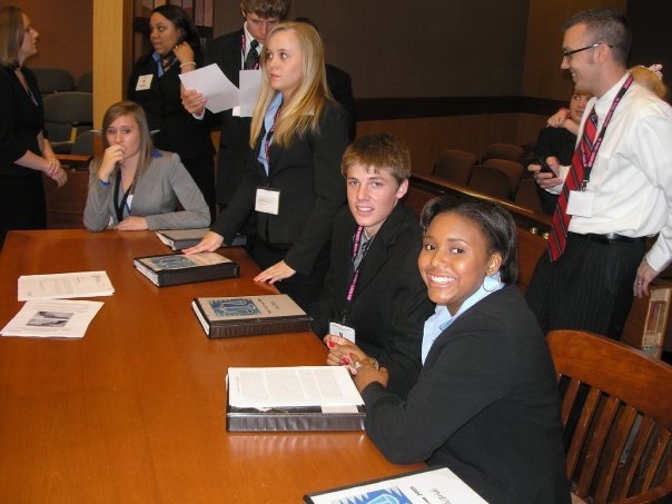 Rick Allen's album, Mock Trial Nationals 2009