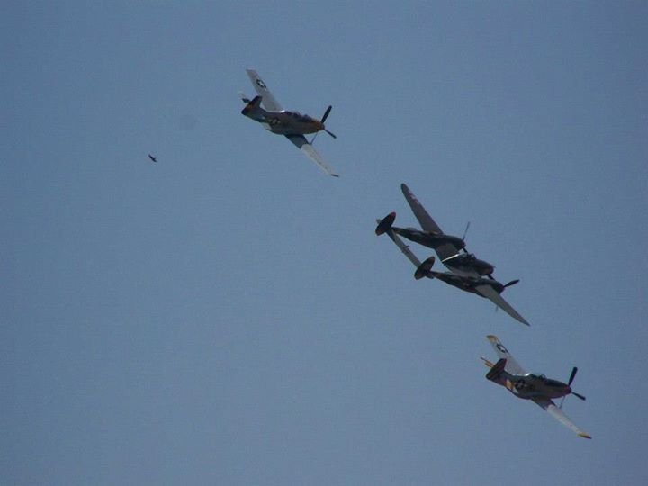 Gary Wissinger's album, Chino Airshow 2012
