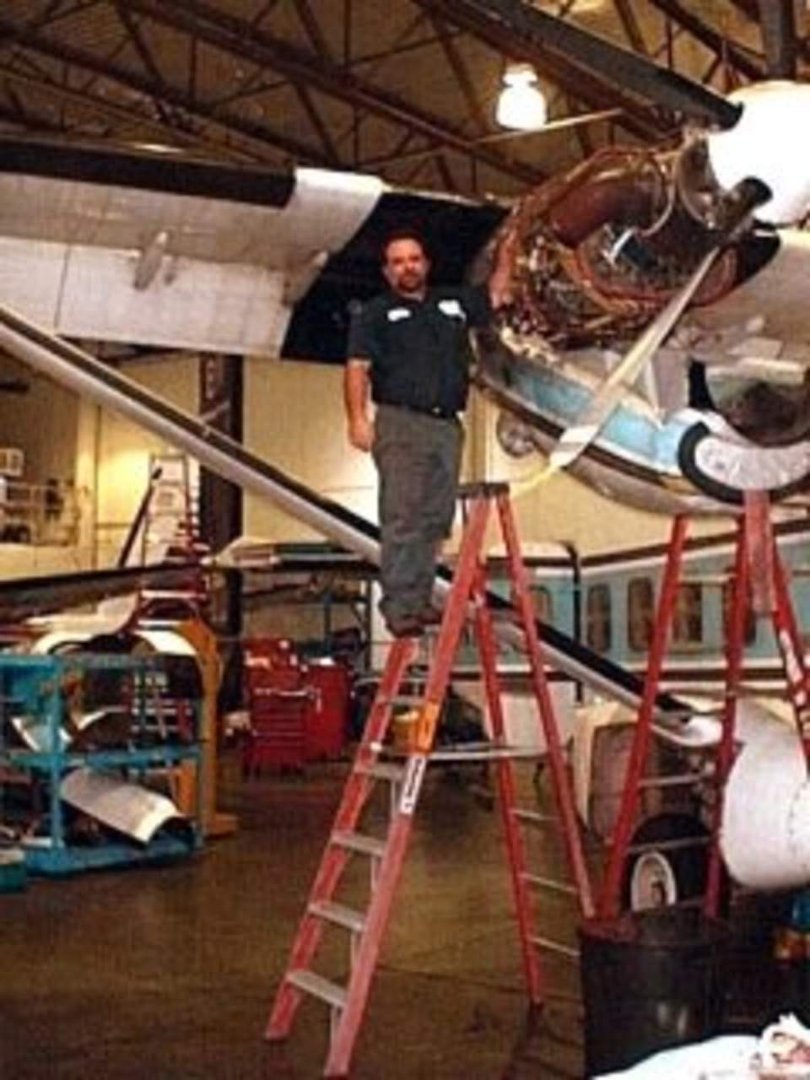 Mitch Snocker's album, My Military/Civilian Aviation Maintenance