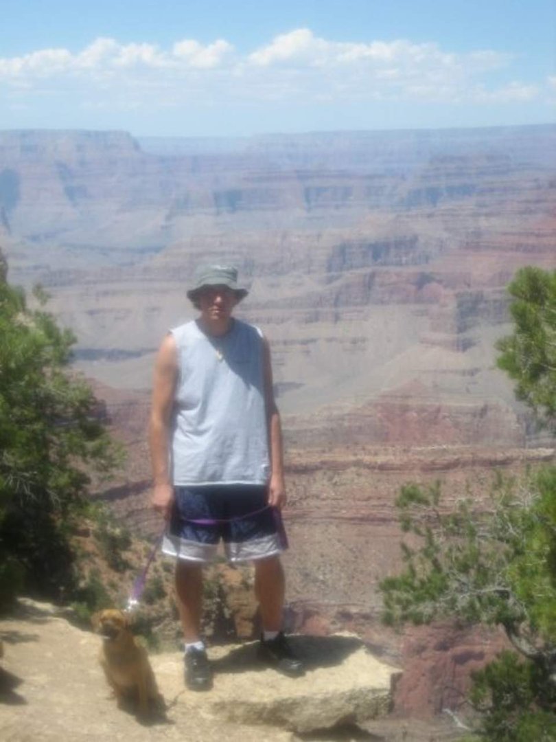 John Badami's album, Grand Canyon with Elijah