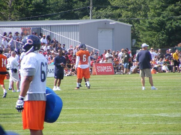 Jose Hernandez's album, Bears Camp 2009