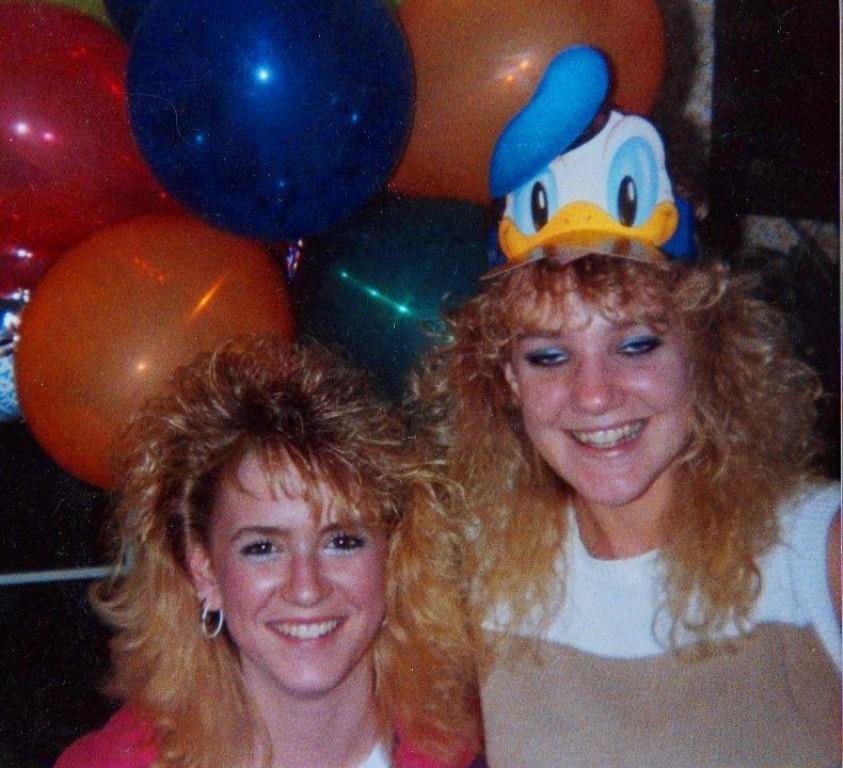Tracy Jamison's album, High School Me & Friends