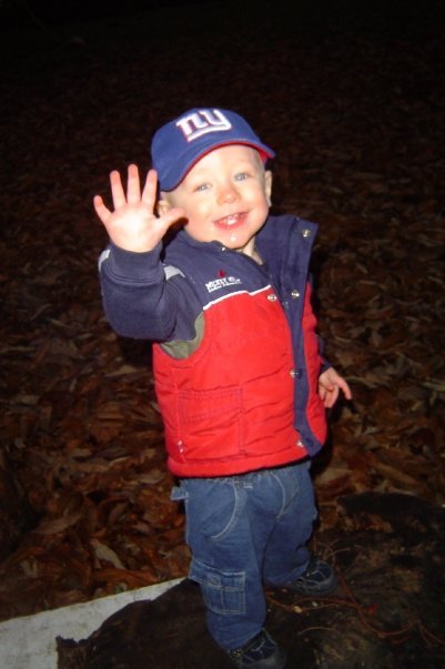 Carol Simon's album, Colin 1-20-09