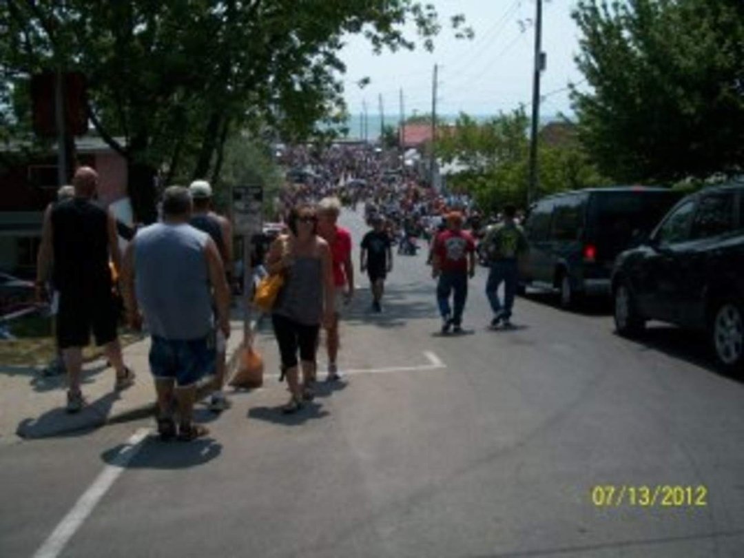 Debbie Batcho's album, Friday the 13th, Port Dover Canada