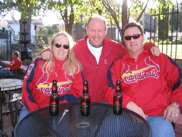 Tom Callahan's album, St Louis with Roberto and Linda
