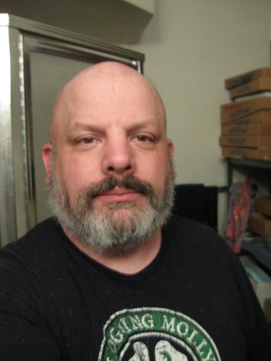 Scott Kidwell's album, Shaving/ Trimming