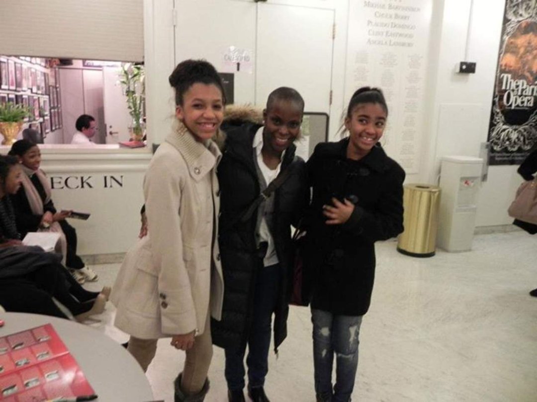 Adrian James' album, My *6 degree-* of Separation with the Ailey Company