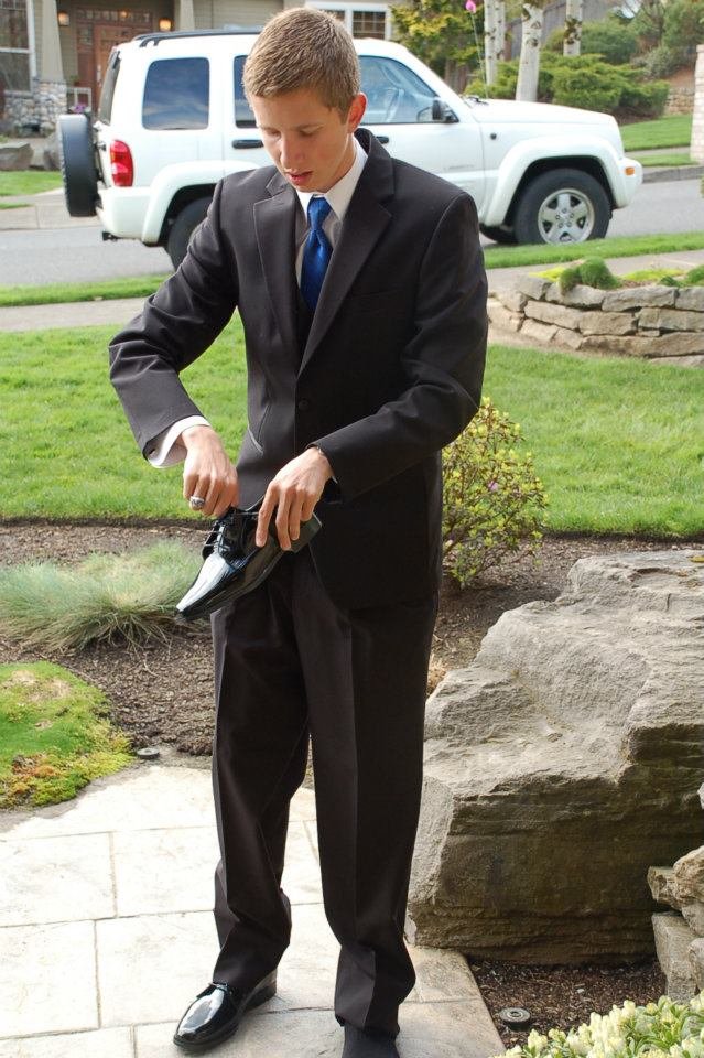 Tracy Iseli's album, Portland Christian Prom