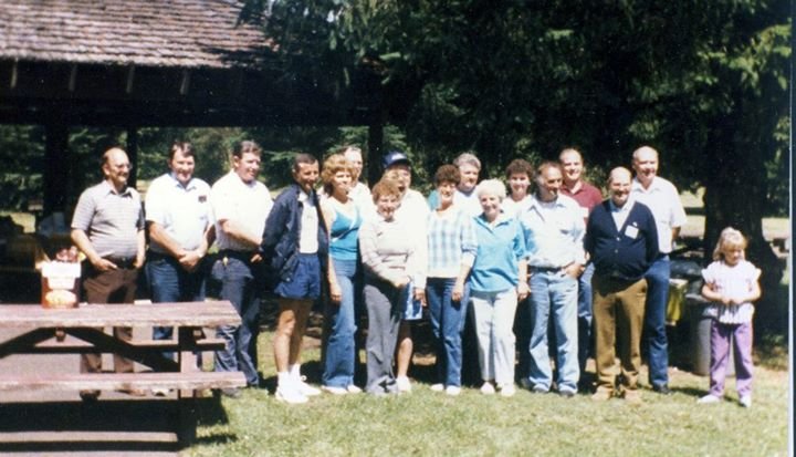 James Thompson's album, Nicholson Family