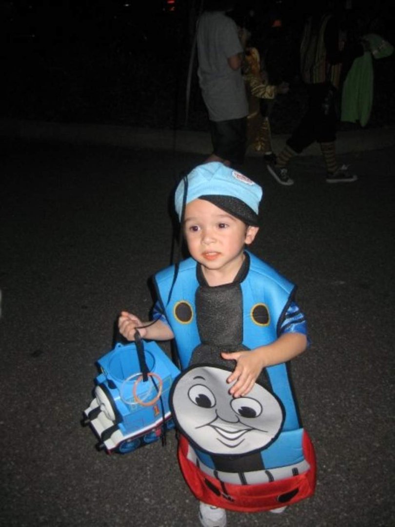 Suzanne Flores' album, Halloween 2009