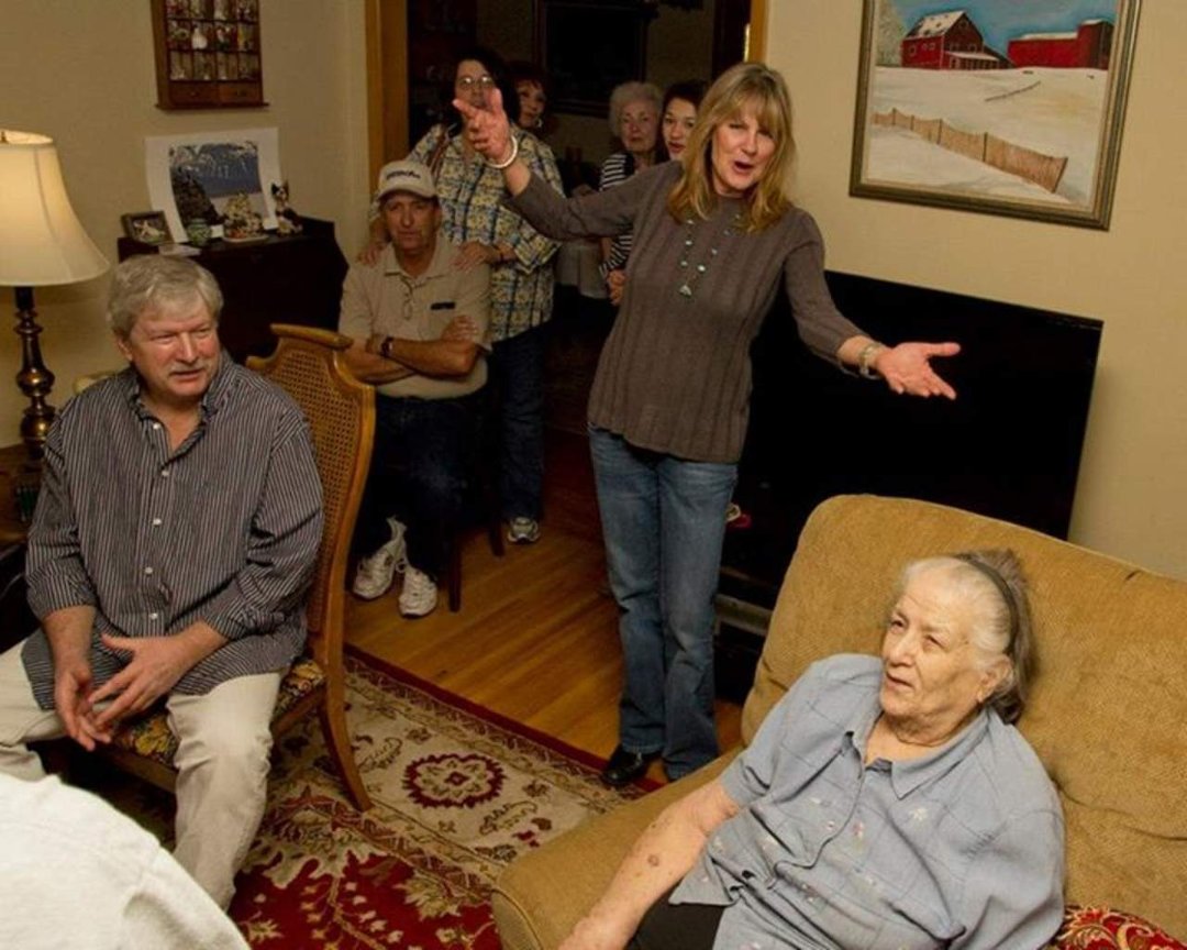 Barbara Bennett's album, My Mother's First Birthday Party ... EVER!