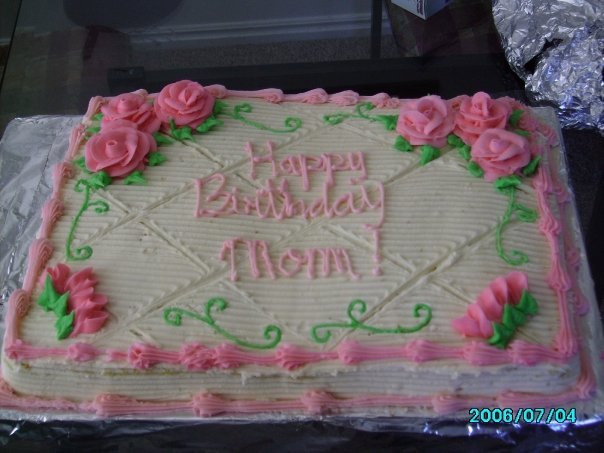 Jamie Calder's album, my cakes