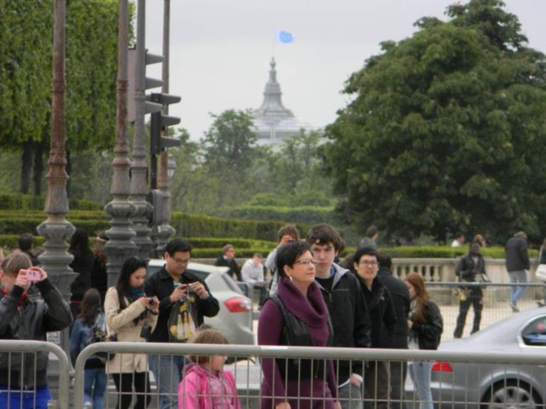 Sharon Klotz's album, Paris is a surprize around every corner