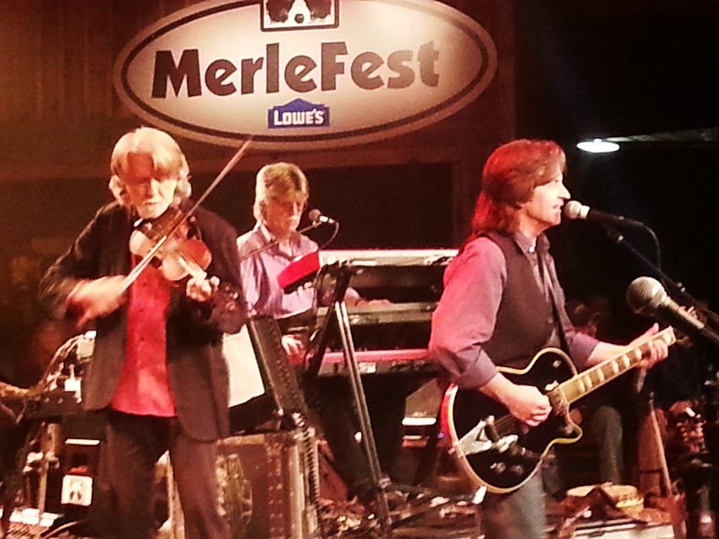 David Pointer's album, MerleFest 2013