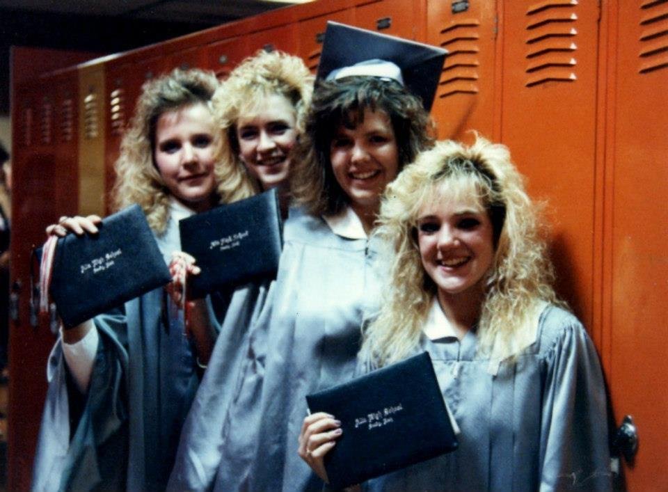 Tracy Jamison's album, High School Me & Friends
