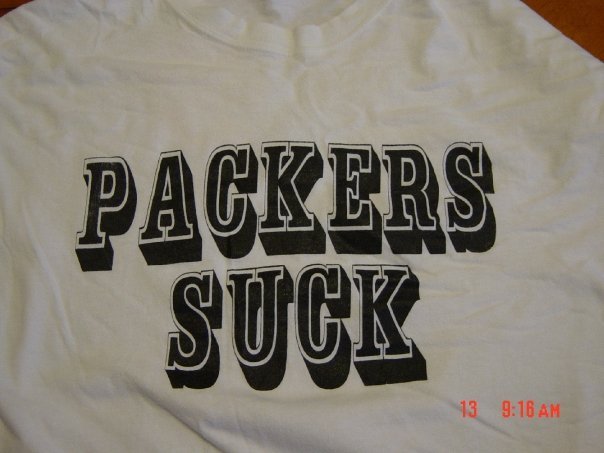 Sean Fleming's album, Packers Suck