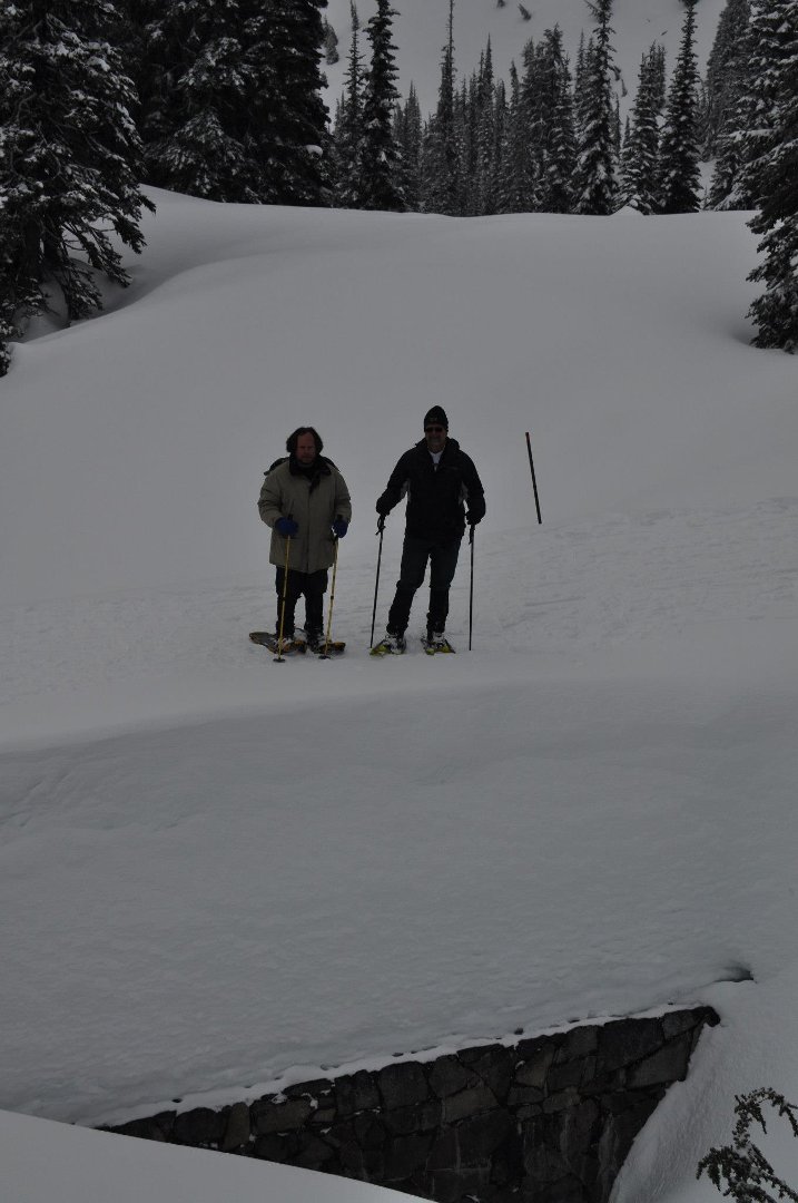 Paul Winters' album, Snowshoeing