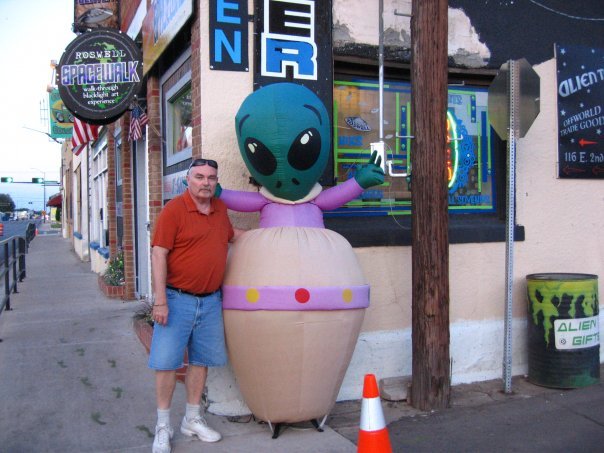 Corrine Simone's album, Roswell, New Mexico 2009