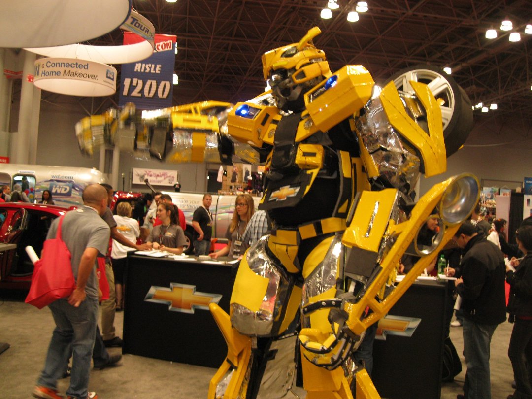 Patrick Gilgan's album, NY COMICON 2012