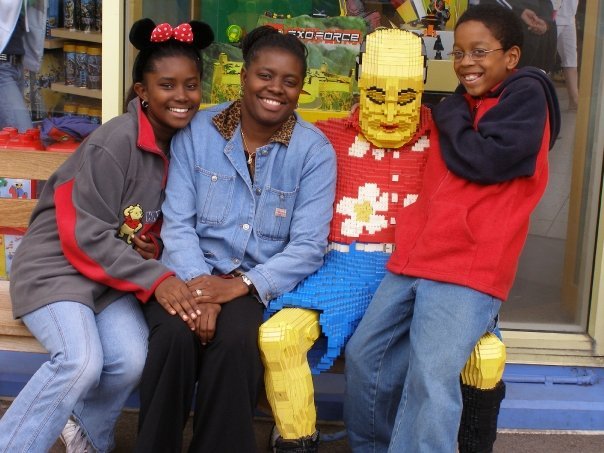 Sharanda Braithwaite's album, Family