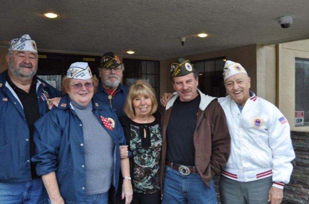 Robert Mercer's album, AMVETS - Leo P. Simon Post 1961 - Redding, CA.