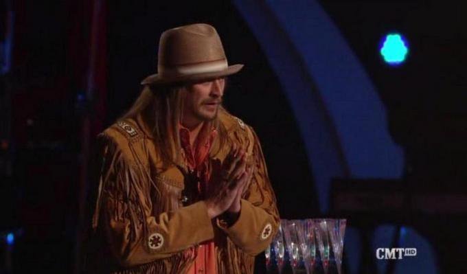 Lisa Burns' album, Kid Rock