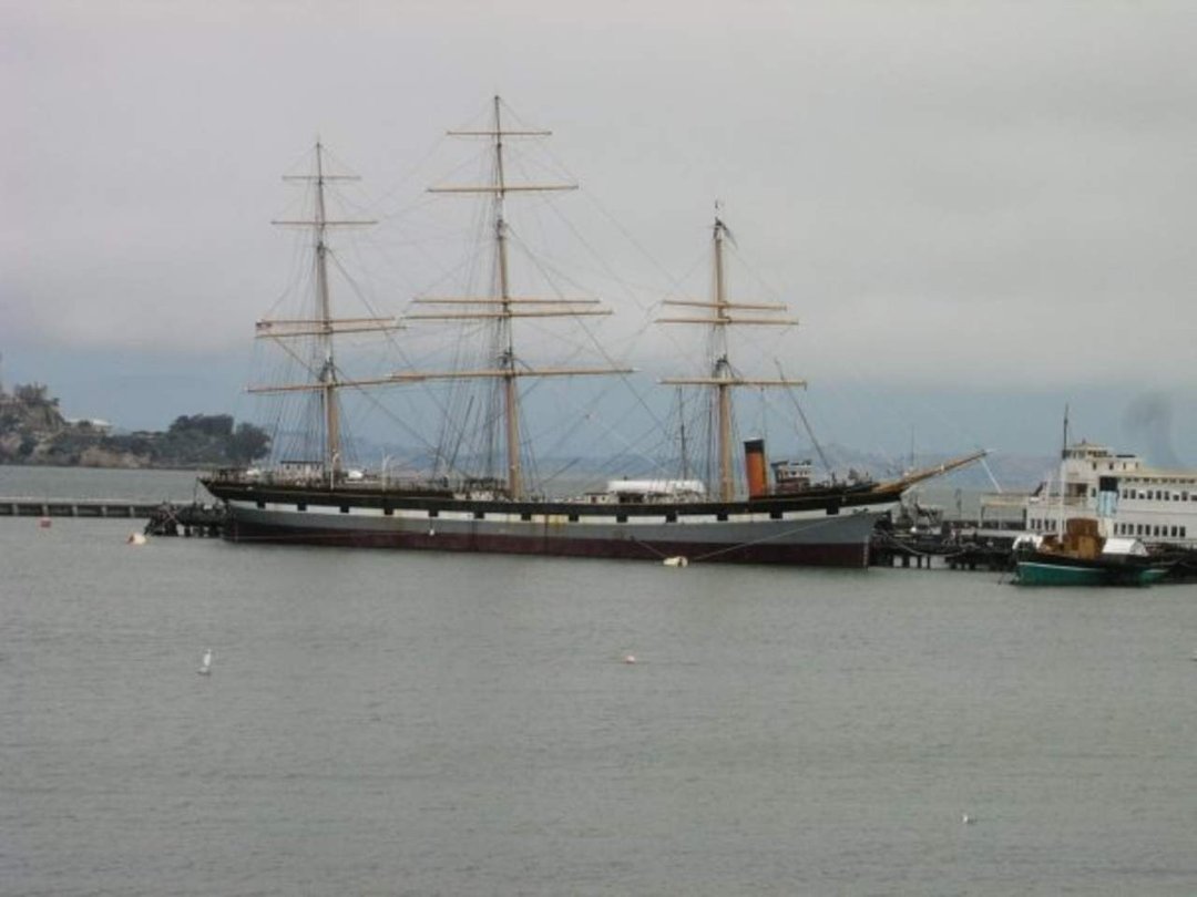 Jeff Wilson's album, San Francisco