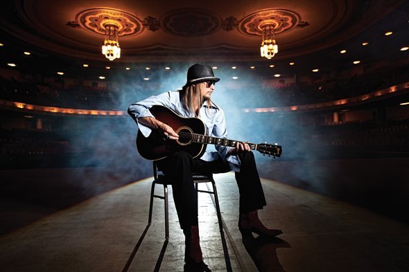 Lisa Burns' album, Kid Rock