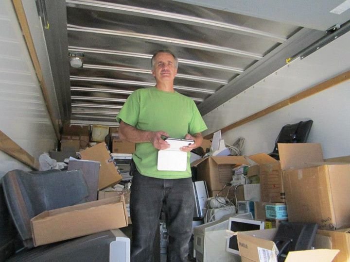 William Alexander's album, On the way to Ridgeway Colorado to do a recycling drive for Oura