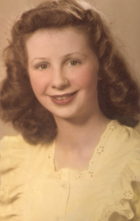 Grace Benefield's album, My Old Pictures