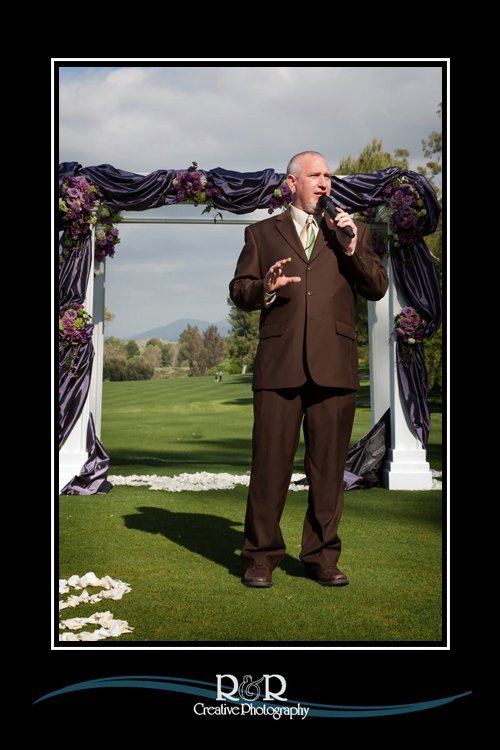 David Ross' album, Valencia Country Club Bridal Show