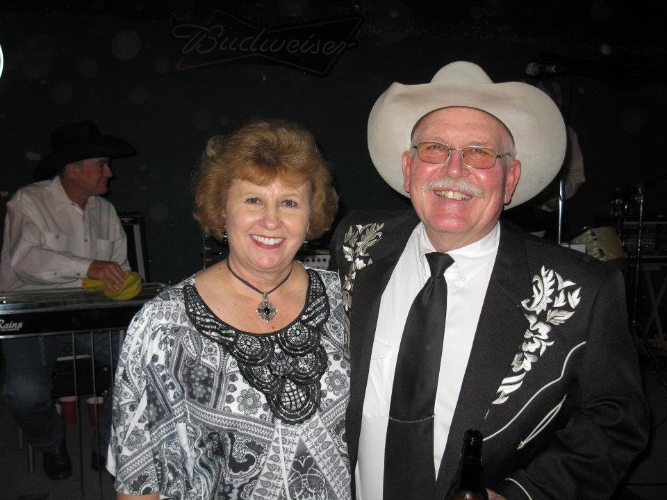 Brenda Stirl's album, Tommy Hooker at Stagecoach