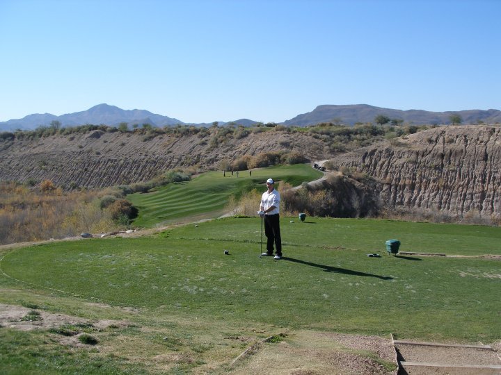 Glenn Singer's album, Favorite golf courses
