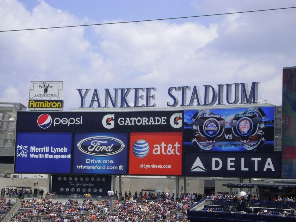 Asfa Asfasf's album, Yankee Stadium 6/2011